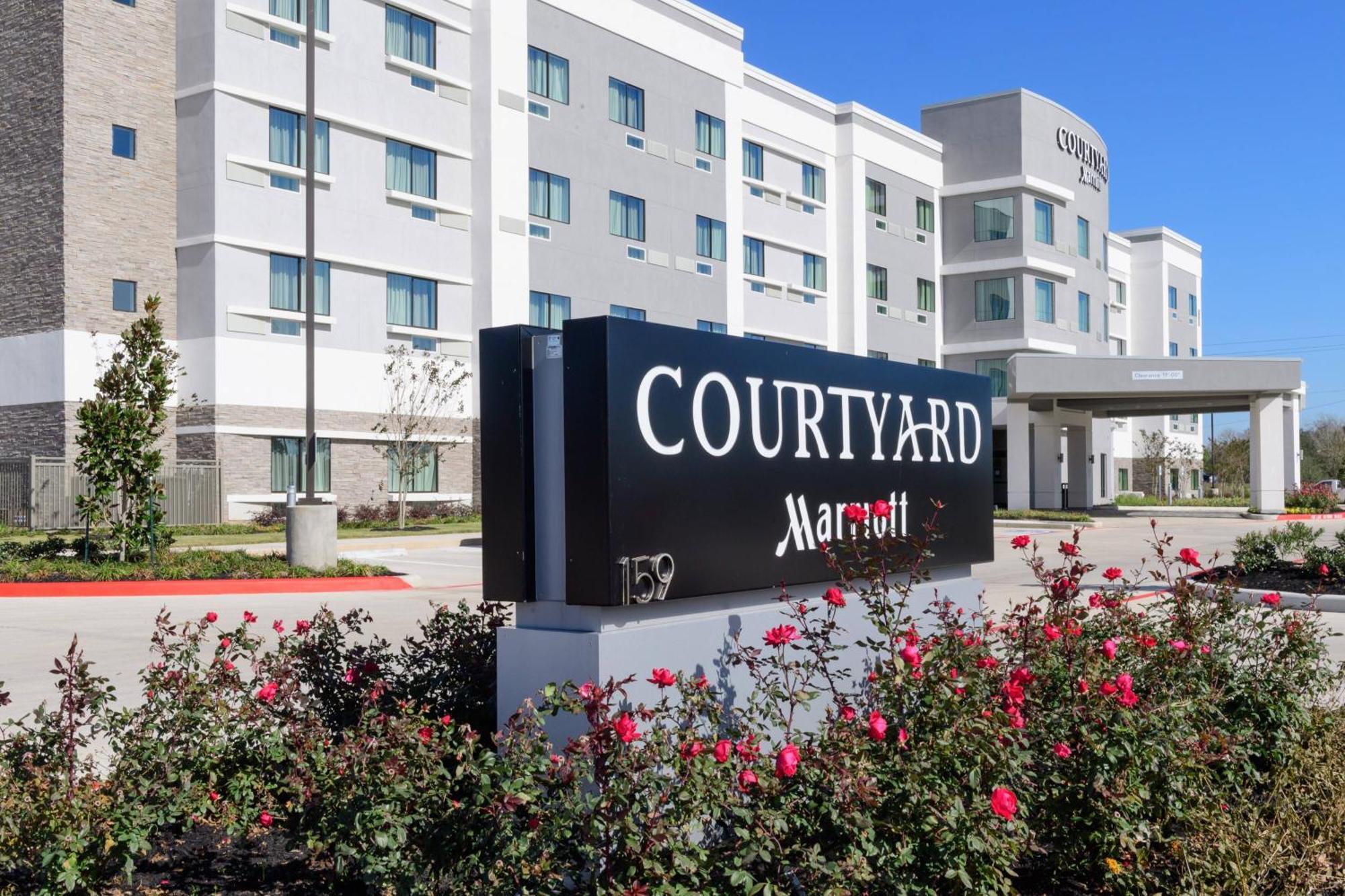 Courtyard By Marriott Lake Jackson Dış mekan fotoğraf