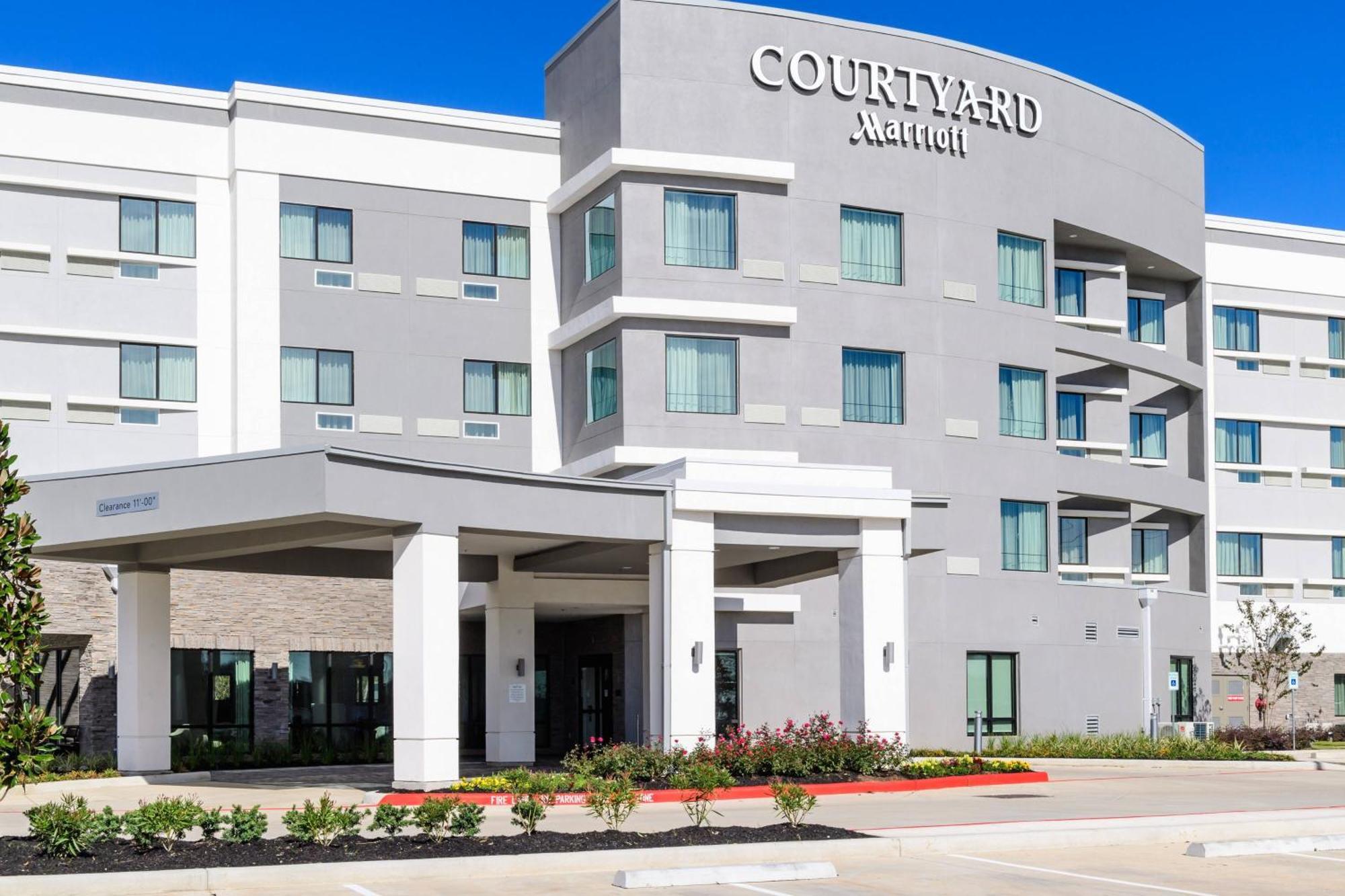 Courtyard By Marriott Lake Jackson Dış mekan fotoğraf